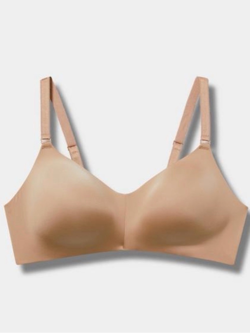 Torrid 40B Lightly Lined Wire Free Smooth bra NWT